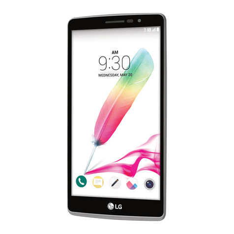 LG Boost Mobile LS770 User manual