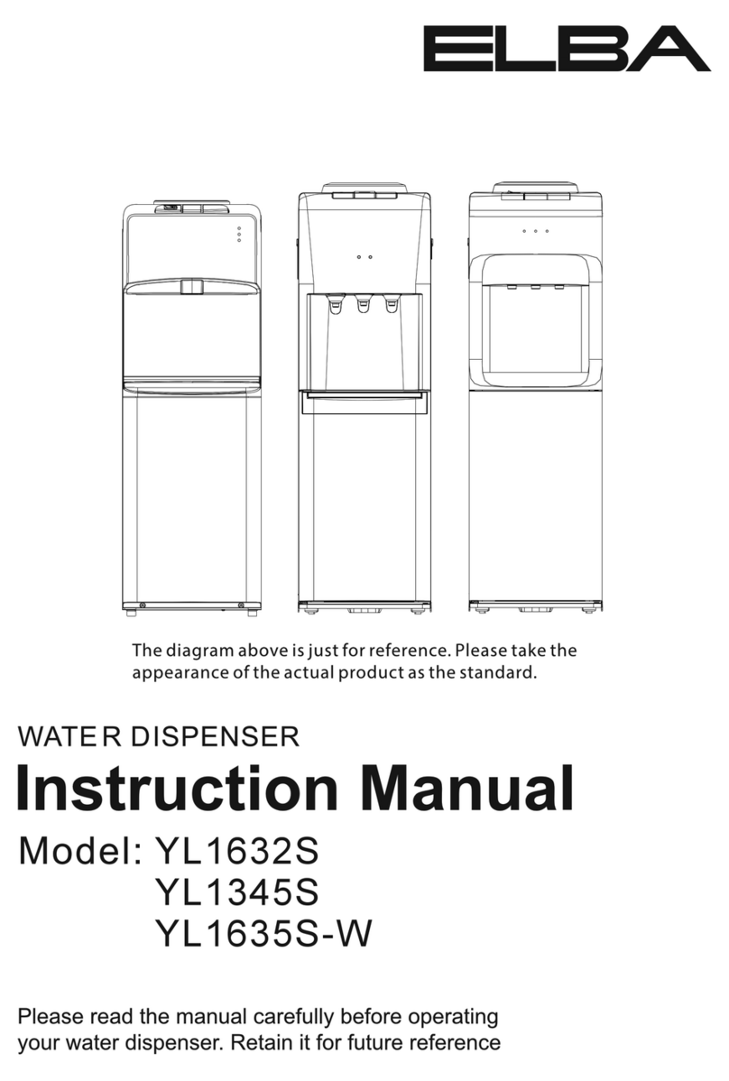 Elba YL1632S instruction manual