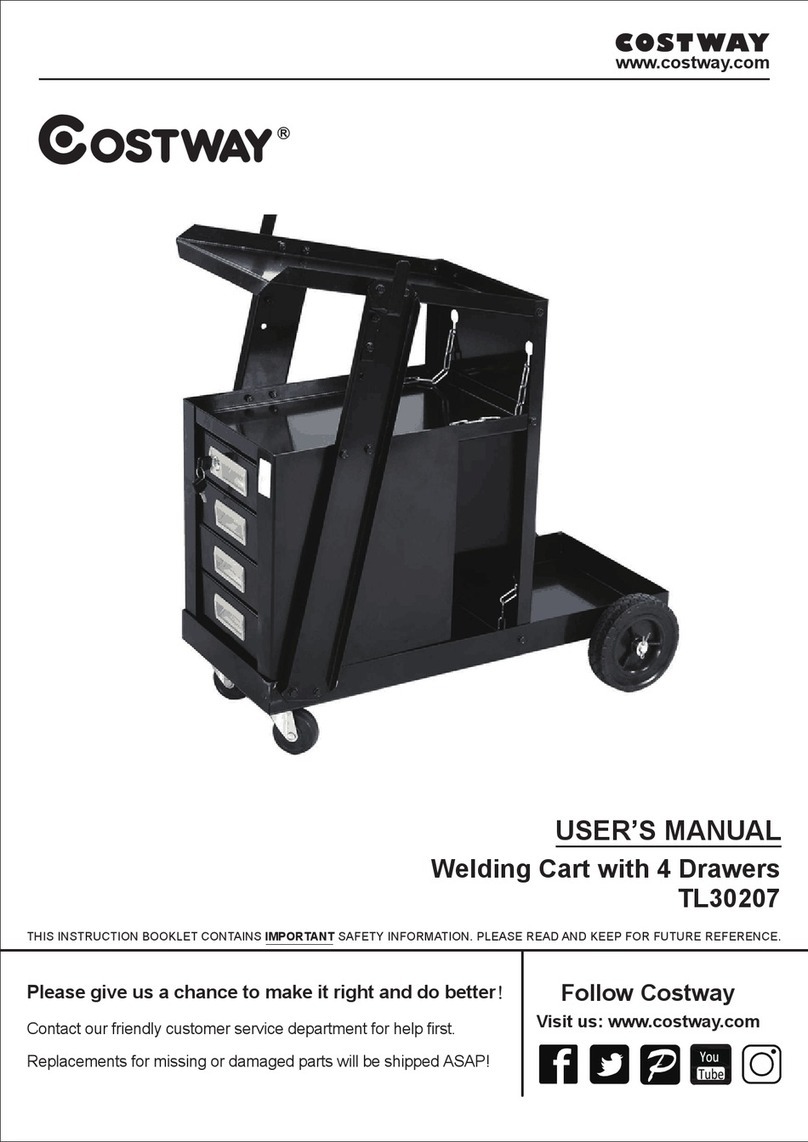 Costway TL30207 user manual