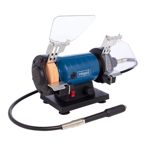 Scheppach HG35 User manual