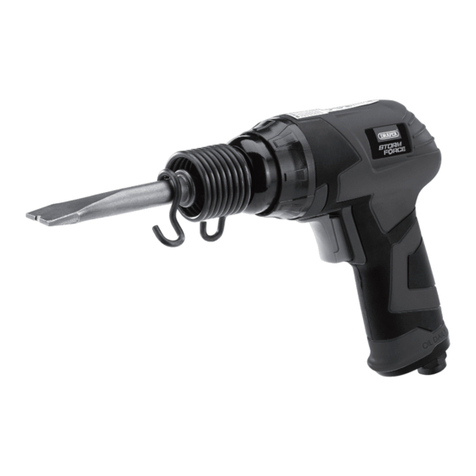 Draper STORMFORCE 65142 User manual