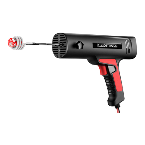 Meec tools 019859 operating instructions