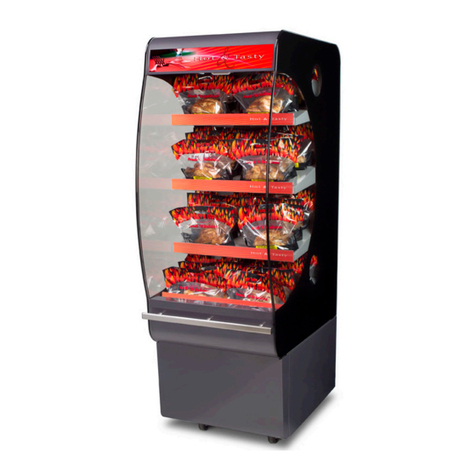 Fri-Jado Multi Deck 25 Hot installation manual Fri-Jado Multi Deck 25 Hot installation manual