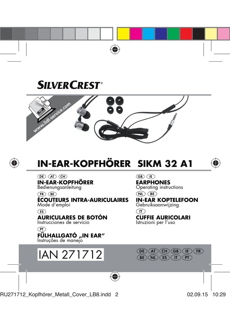 Silvercrest SIKM 32 A1 operating instructions