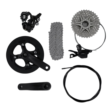 SUPER 73 10 SPEED KIT installation guide