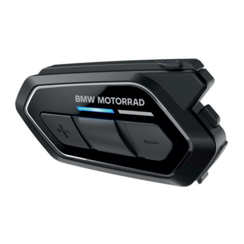 BMW Motorrad ConnectedRide Com U1 operating instructions
