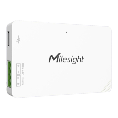 Milesight UC100 user guide