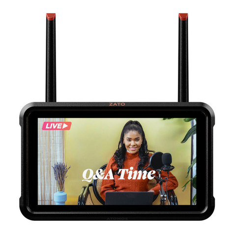 Atomos ZATO CONNECT User manual