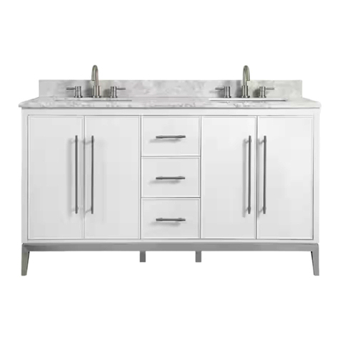 Home Decorators Collection MONTEBEII 19046-VS61-WT User manual Home Decorators Collection MONTEBEII 19046-VS61-WT User manual