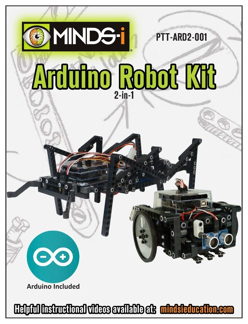 MINDS-I PTT-ARD2-001 manual