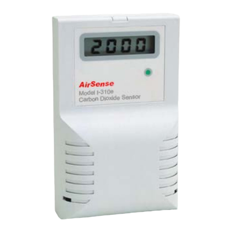 Intec AIRSENSE I-310e Operator's manual