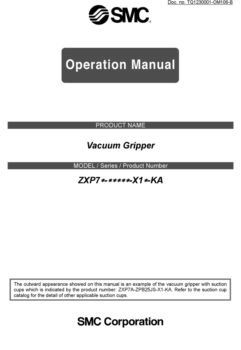 SMC Networks ZXP7 X1 KA Series User manual