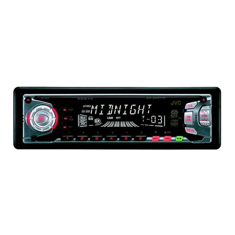 JVC KD-SX991R User manual