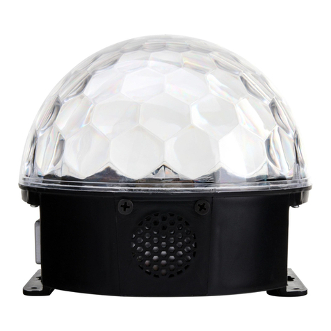Showlite LED MMB-100BT quick start guide