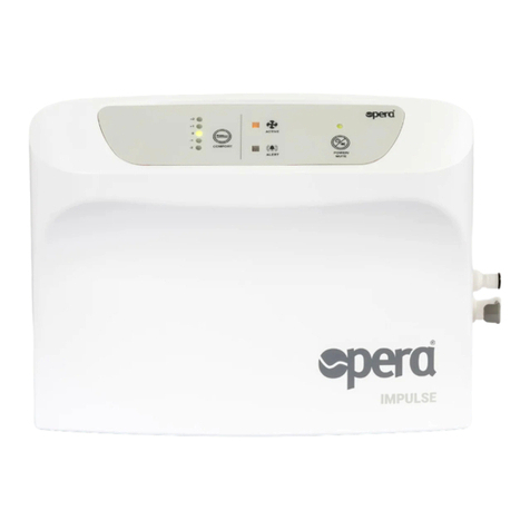 Opera IMPULSE AUTO User manual