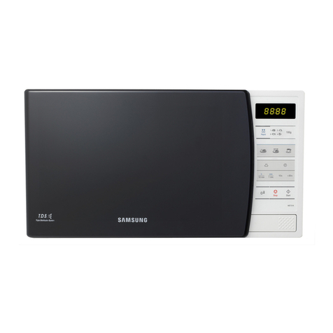 Samsung ME731KD Owner's instructions & cooking guide