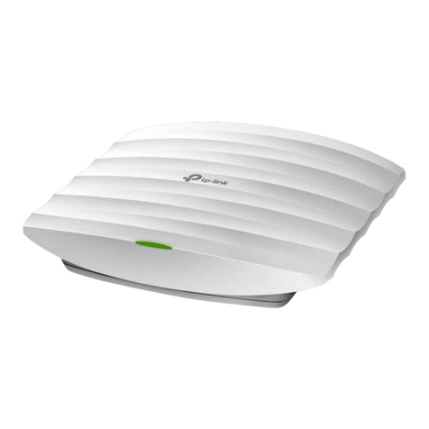 TP-Link Omada EAP115 Quick installation guide