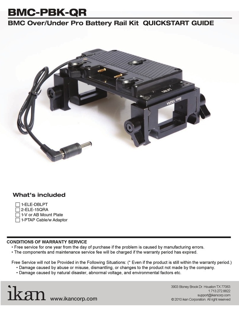 Ikan BMC-PBK-QR quick start guide