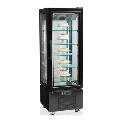 Tefcold UPD200 user manual