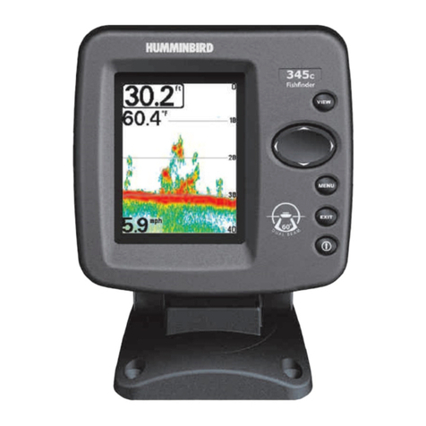 Hummingbird 345c Operation manual