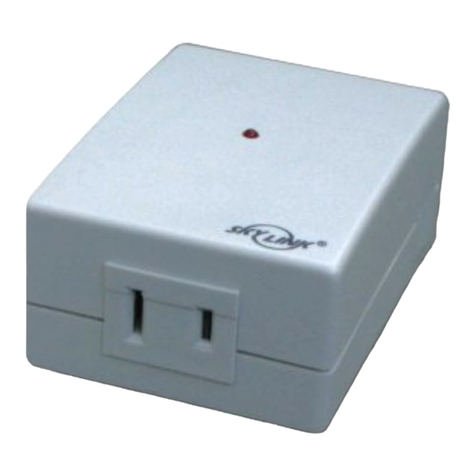 SkylinkHome Houselink SW-318R quick start guide