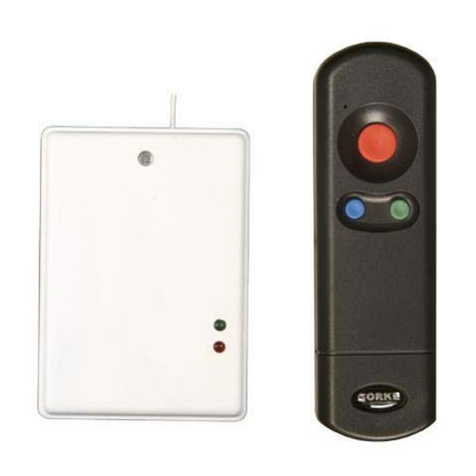 Gorke Electronic ANT-KO1/1 user manual