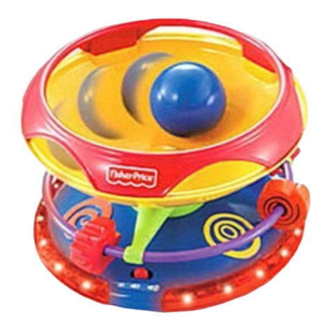 Fisher-Price Baby Playzone Swirlin' Saucer B9756 instructions Fisher-Price Baby Playzone Swirlin' Saucer B9756 instructions