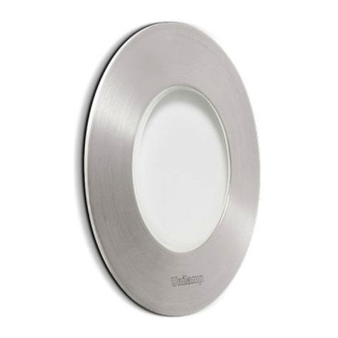 Unilamp ATOM 7480-0-2-899-91 installation manual Unilamp ATOM 7480-0-2-899-91 installation manual