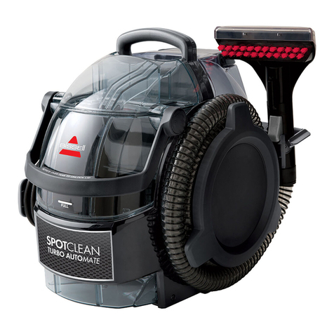 Bissell SPOTCLEAN TURBO AUTOMATE 1558X User manual Bissell SPOTCLEAN TURBO AUTOMATE 1558X User manual