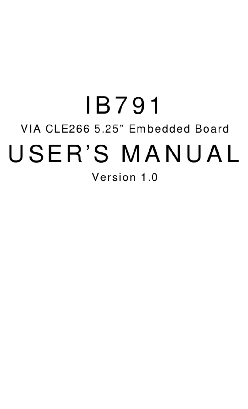 IBT Technologies IB791 User manual