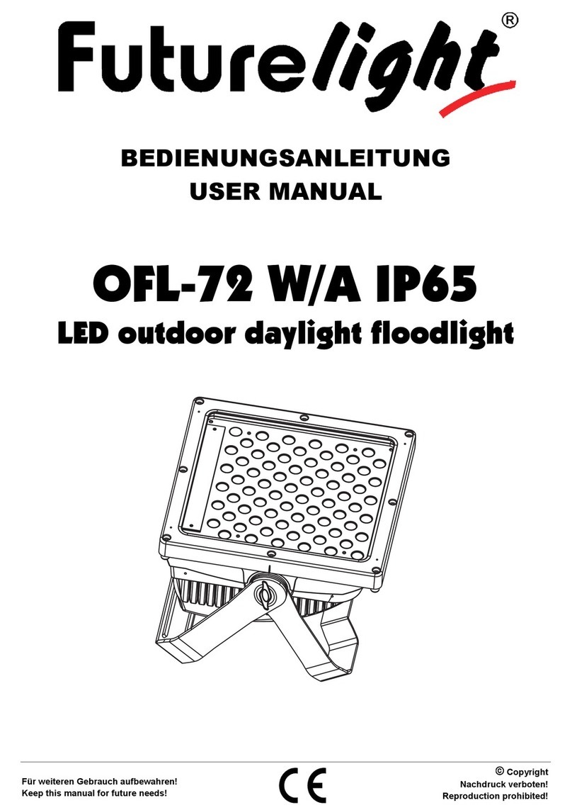Future light OFL-72 User manual