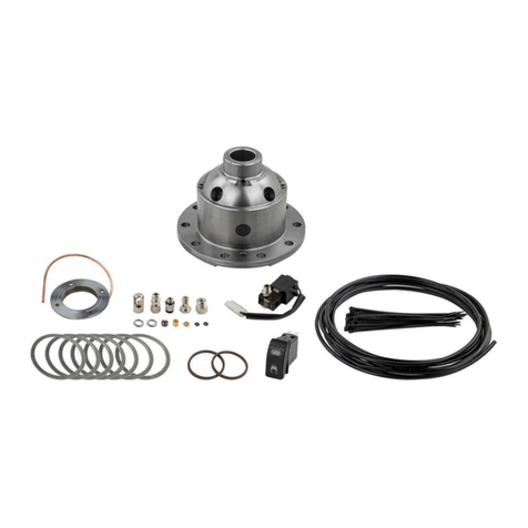 ARB Air Locker RD111 User manual