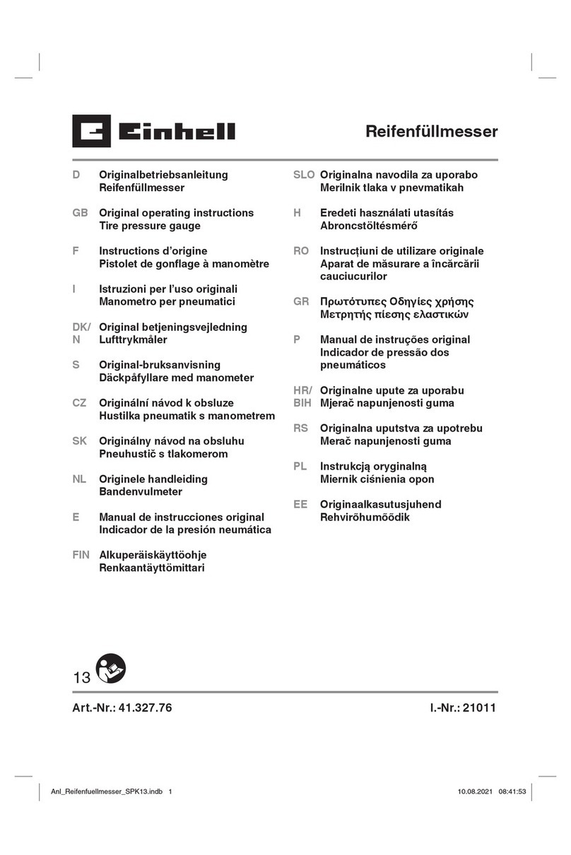 EINHELL 41.327.76 User manual