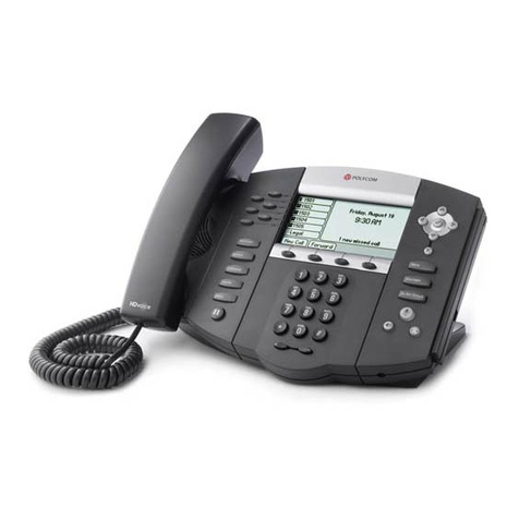 Encore POLYCOM 650 Quick user guide