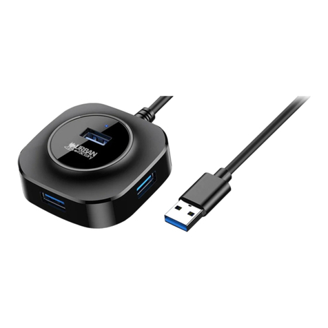 Urban Factory MINEE MHU30UF quick start guide