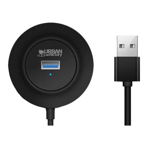 Urban Factory MINEE MHU20UF quick start guide