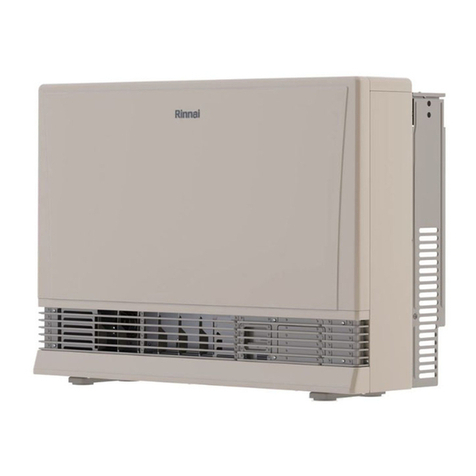 Rinnai EX38DT User manual Rinnai EX38DT User manual