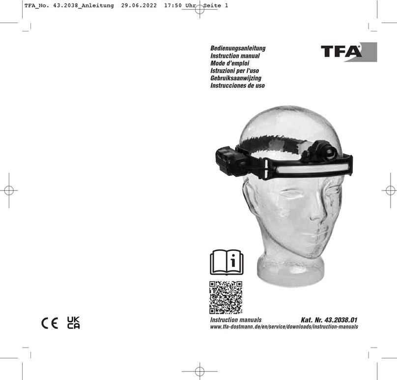 TFA 43.2038.01 instruction manual