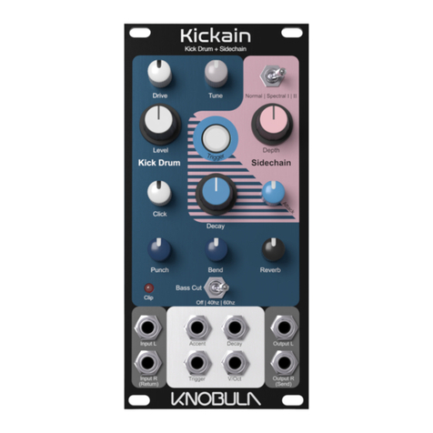 Knobula Kickain User manual