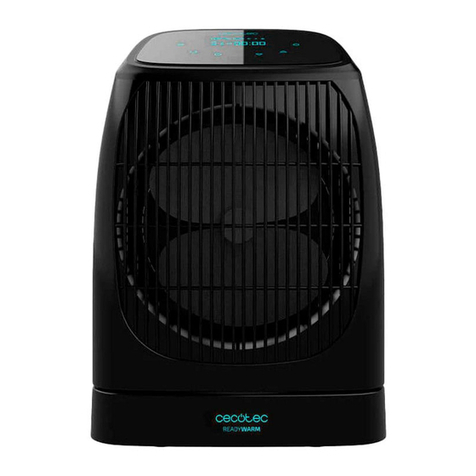 cecotec READY WARM 9600 SMART ROTATE instruction manual