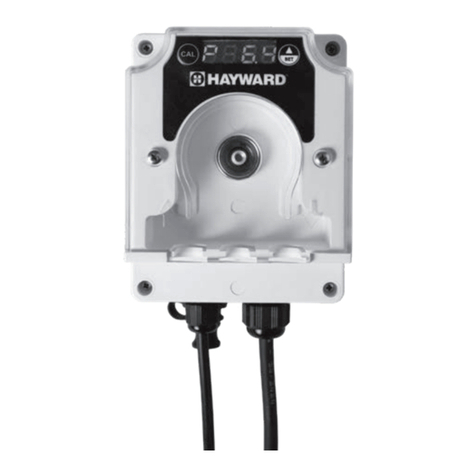 Hayward Pool Rx LT User manual