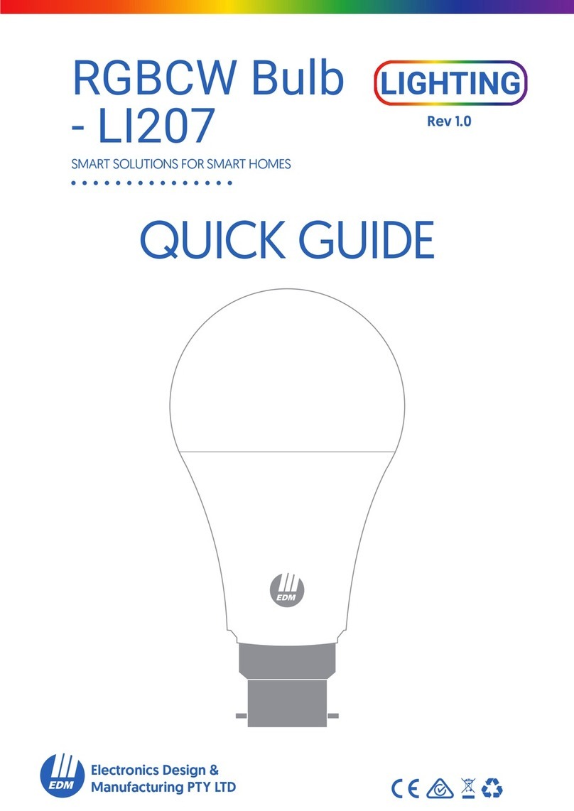 EDM LI207 quick guide