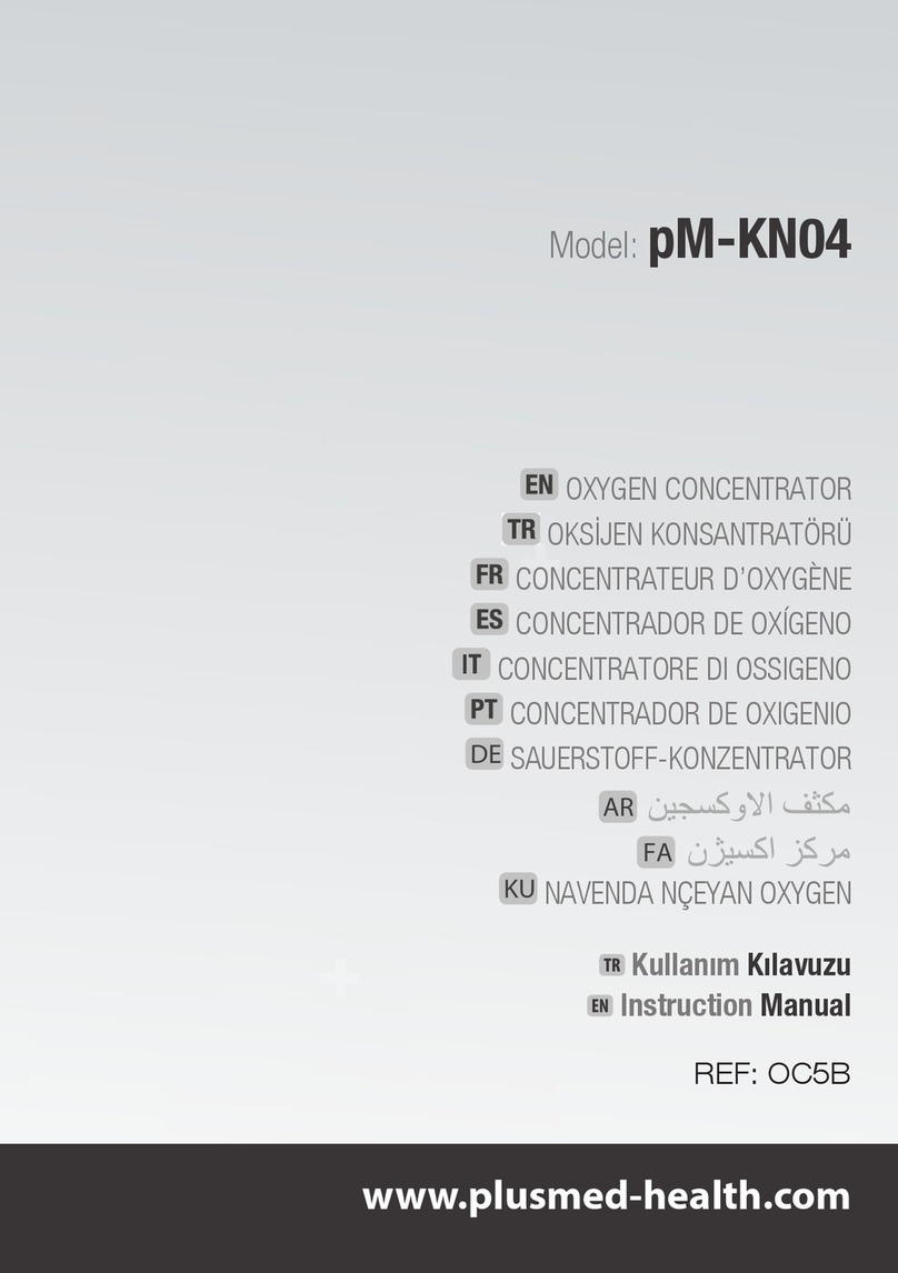 Plusmed pM-KN04 instruction manual