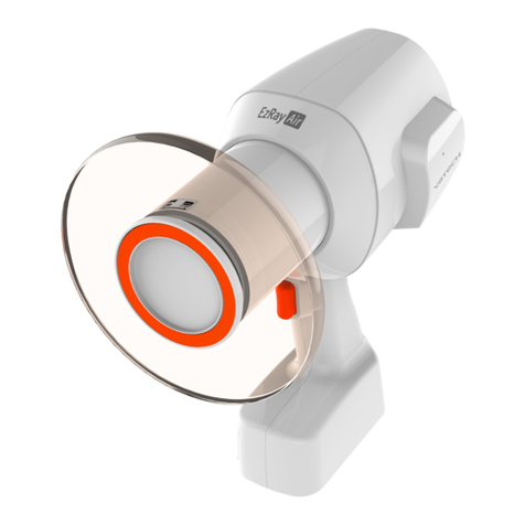 Vatech EzRay Air Wall User manual