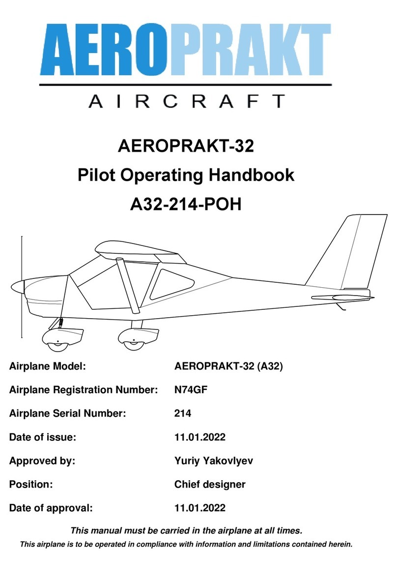 AEROPRAKT A32-214-POH Pilot operating handbook