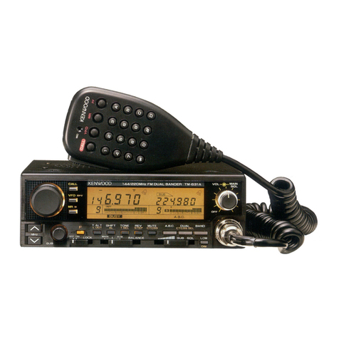 Kenwood TM-631A Service manual