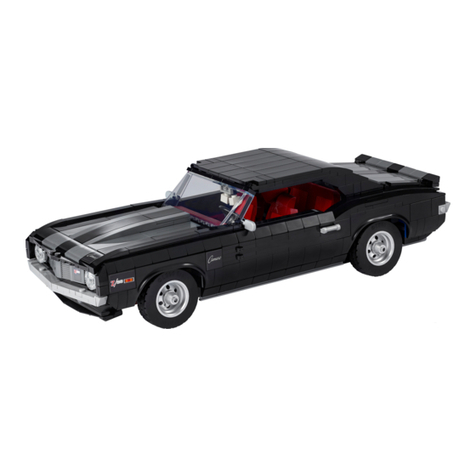 Lightmybricks LEGO CHEVROLET CAMARO Z28 10304 LIGHT KIT User manual Lightmybricks LEGO CHEVROLET CAMARO Z28 10304 LIGHT KIT User manual