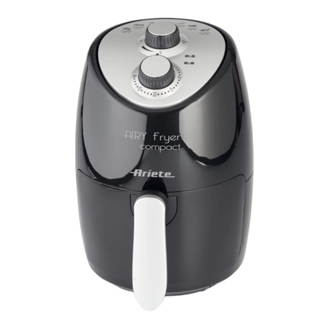 ARIETE 4617 manual