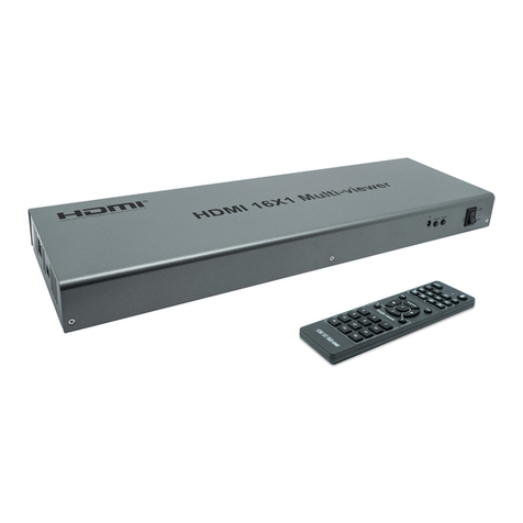 J-Tech Digital JTECH-MV161 User manual