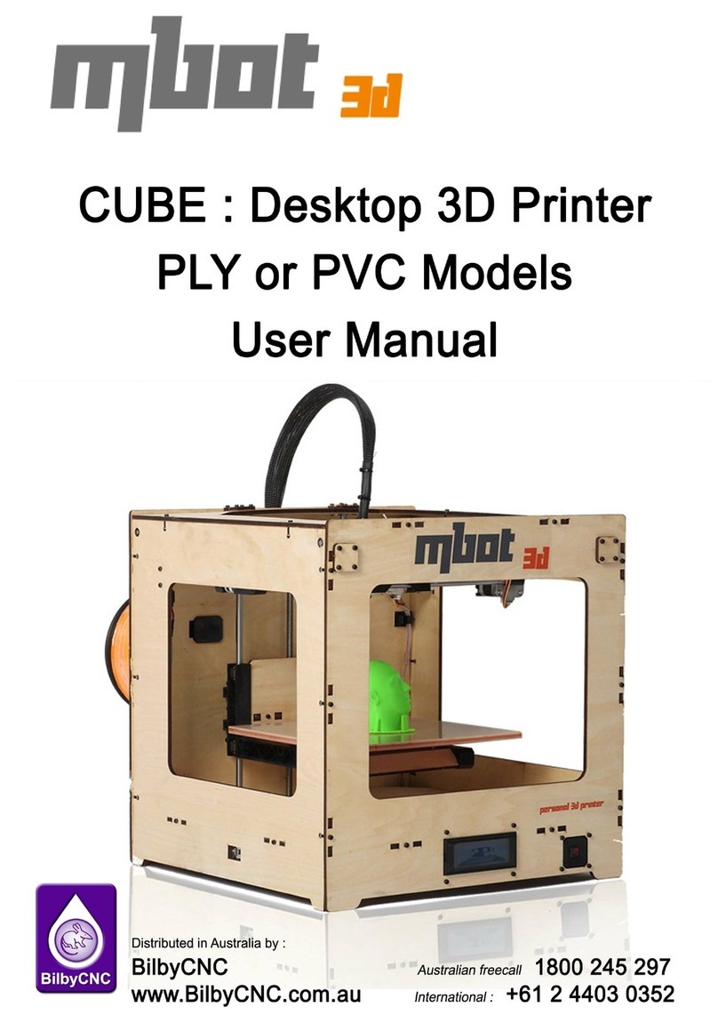 mbot 3d PLY user manual